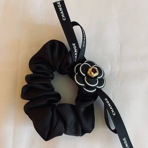Camellia hair elastic